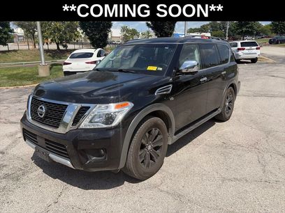 Used 2017 Nissan Armada Platinum