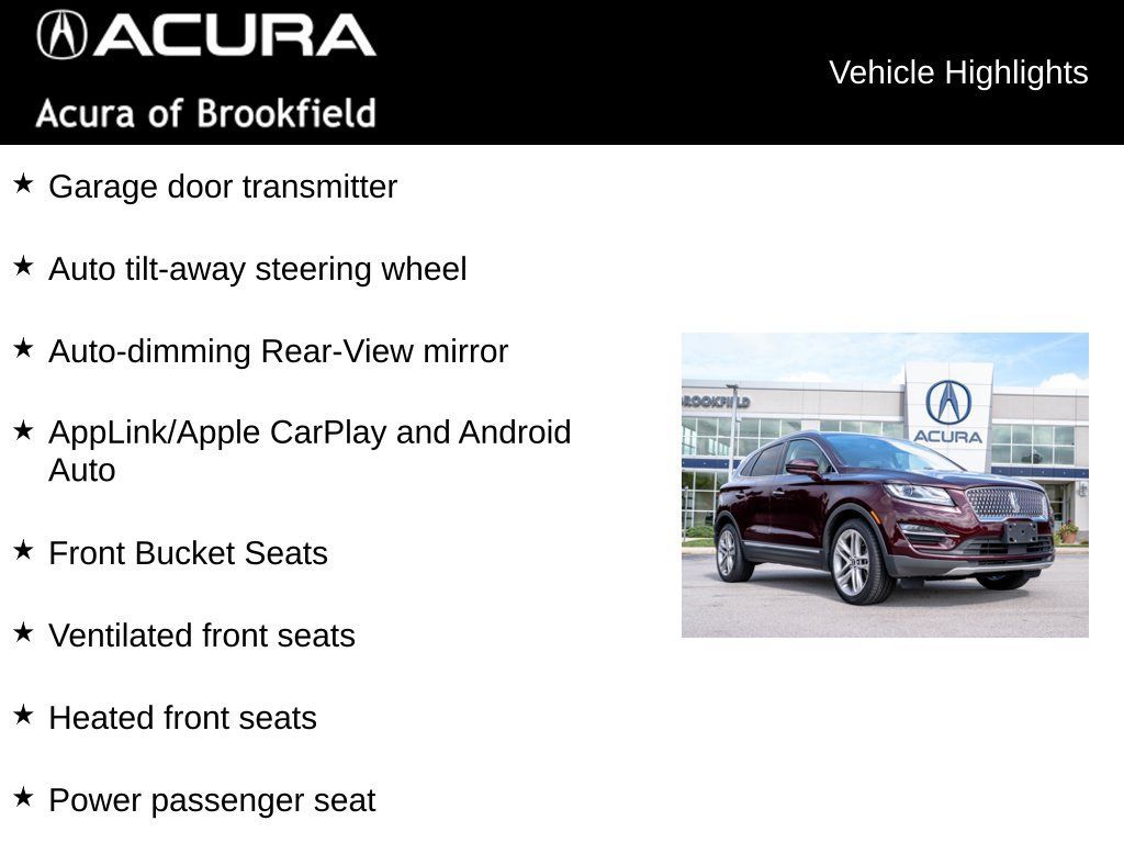 Used 2019 Lincoln MKC Reserve w/ MKC Climate Package AWD/4WD image 24