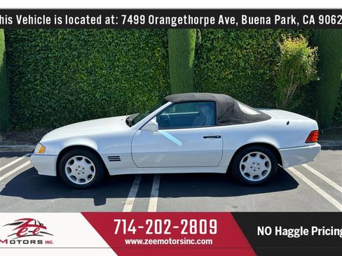 Used 1995 Mercedes-Benz SL 320 image 17