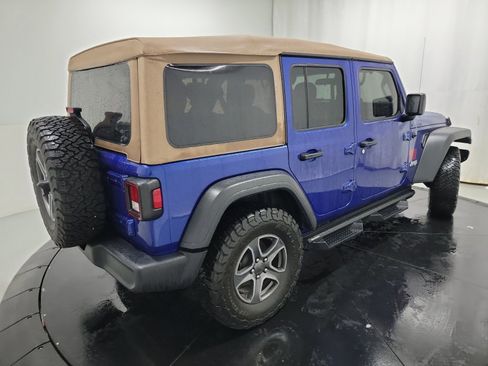 Used 2019 Jeep Wrangler Unlimited Sport S image 9