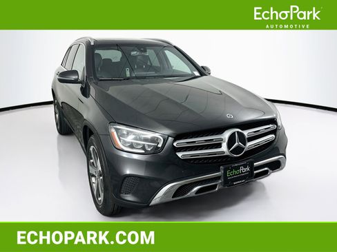 Used 2020 Mercedes-Benz GLC 300 4MATIC image 1