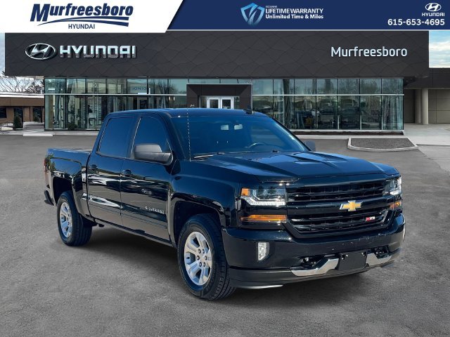 Used 2018 Chevrolet Silverado 1500 LT w/ All Star Edition AWD/4WD image 3