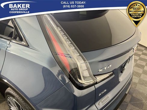 Certified 2024 Cadillac XT4 Sport image 37