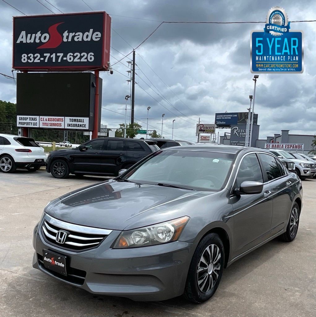 Used 2012 Honda Accord LX image 1