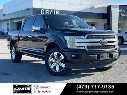 Used 2018 Ford F150 Platinum w/ Equipment Group 701A Luxury