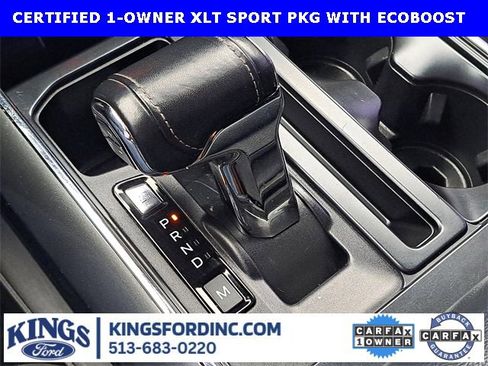 Certified 2022 Ford F150 XLT w/ Equipment Group 302A High image 17