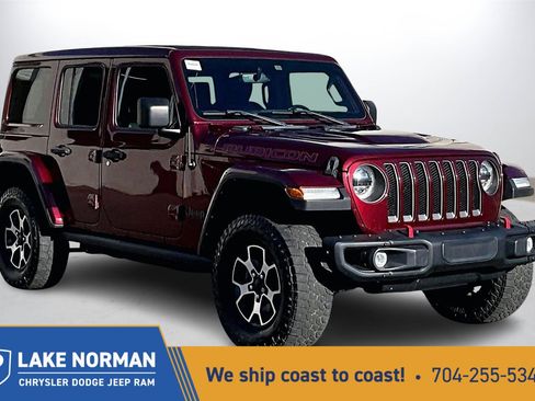 Certified 2021 Jeep Wrangler Unlimited Rubicon image 1