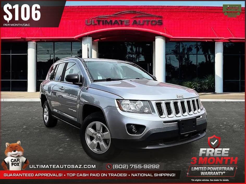 Used 2014 Jeep Compass Sport w/ Power Value Group FWD image 27