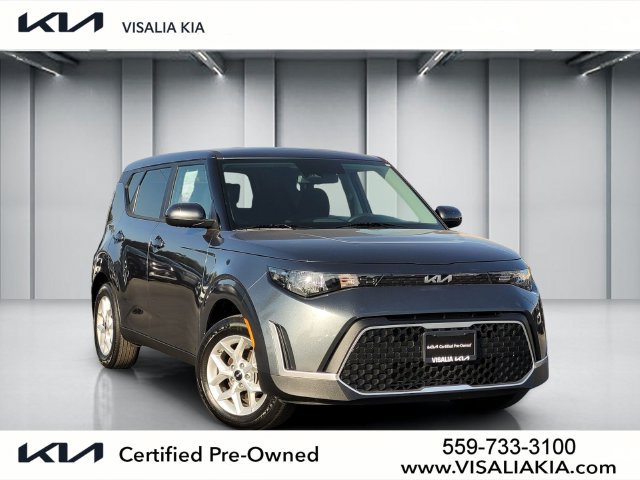 Certified 2025 Kia Soul LX w/ LX Technology Package FWD image 1