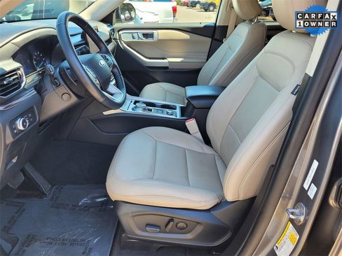 Used 2021 Ford Explorer Limited w/ Hybrid Equipment Group 310A image 18