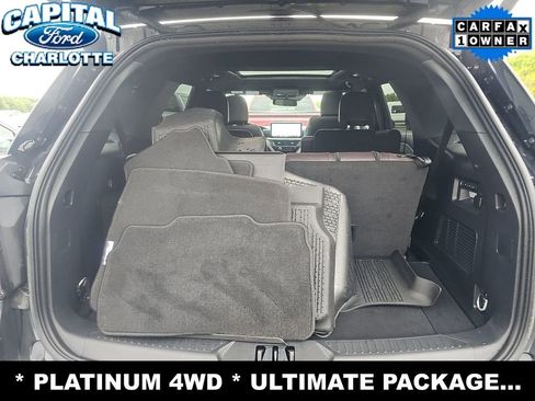 Used 2025 Ford Explorer Platinum w/ Ultimate Package AWD/4WD image 22