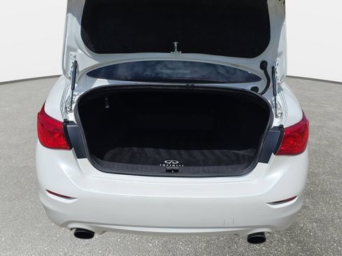 Certified 2017 INFINITI Q50 Signature Edition w/ Cargo Package (L95) RWD image 12