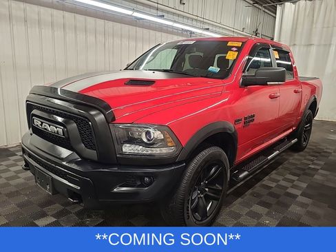 Used 2022 RAM 1500 Classic Warlock AWD/4WD image 1