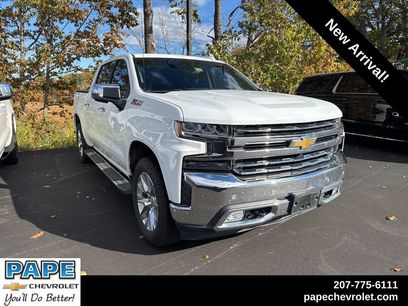 Used 2022 Chevrolet Silverado 1500 LTZ w/ LTZ Premium Package
