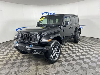 Used 2024 Jeep Wrangler Unlimited w/ Convenience Group