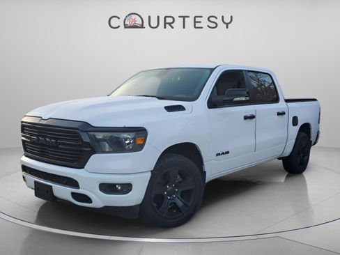 Used 2021 RAM 1500 Big Horn image 1