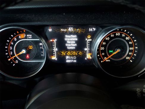 Used 2021 Jeep Wrangler Unlimited Sport image 17