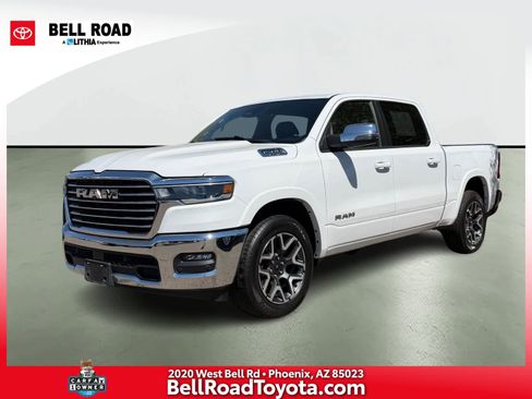 Used 2025 RAM 1500 Laramie image 1