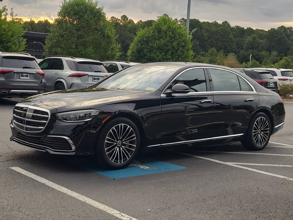 Certified 2024 Mercedes-Benz S 580 4MATIC Sedan image 7