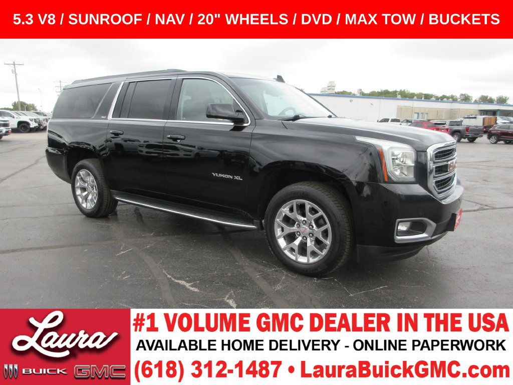 Used 2016 GMC Yukon XL SLT w/ Open Road Package AWD/4WD image 1