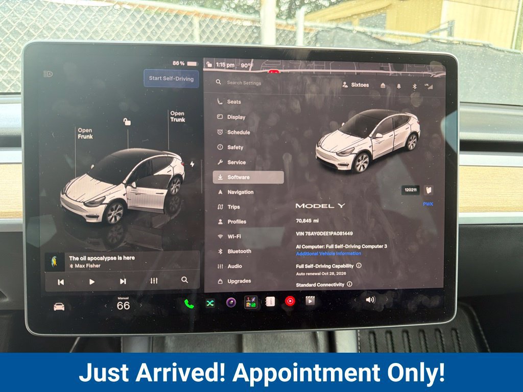 Used 2023 Tesla Model Y Long Range AWD/4WD image 2