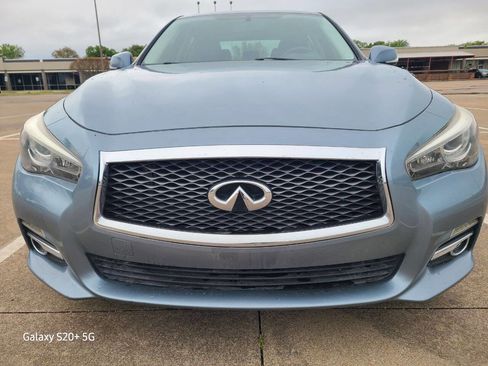 Used 2015 INFINITI Q50 Premium w/ Moonroof Package image 2
