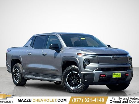 Used 2026 Chevrolet Silverado EV Trail Boss AWD/4WD image 1
