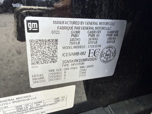 Used 2021 Chevrolet Tahoe RST AWD/4WD image 33