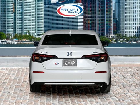 New 2025 Honda Civic Sport image 6