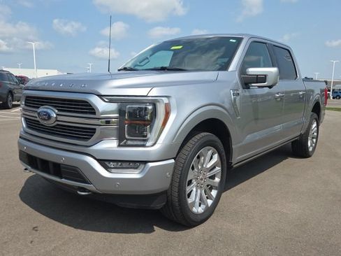 Used 2021 Ford F150 Limited AWD/4WD image 2