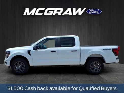 New 2026 Ford F150 STX w/ Equipment Group 200A AWD/4WD image 3