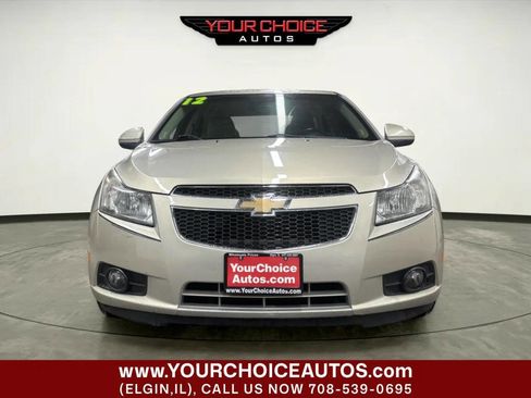 Used 2012 Chevrolet Cruze LTZ image 8