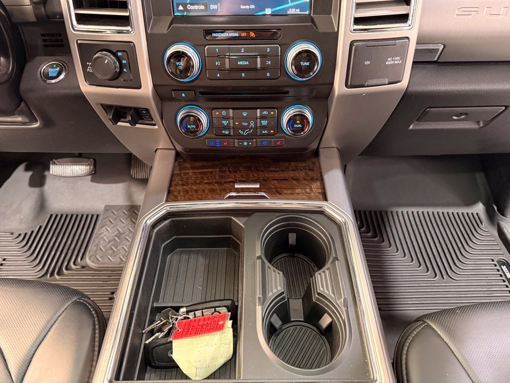 Used 2017 Ford F350 Platinum w/ Platinum Ultimate Package AWD/4WD image 22