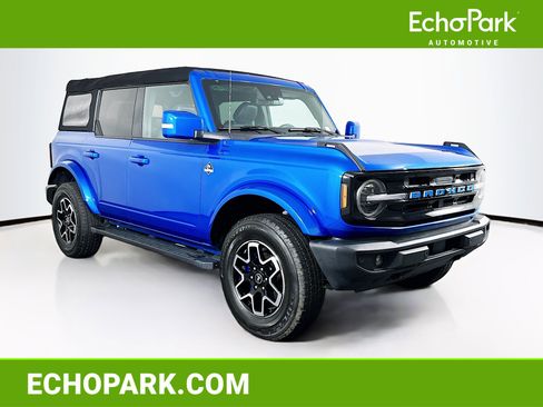 Used 2023 Ford Bronco Outer Banks image 1