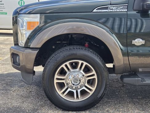 Used 2016 Ford F350 King Ranch w/ FX4 Off-Road Package AWD/4WD image 8