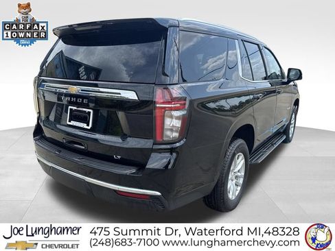 Used 2024 Chevrolet Tahoe LT w/ Luxury Package AWD/4WD image 3