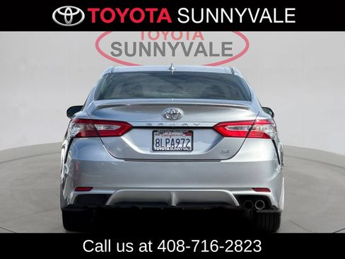 Used 2019 Toyota Camry SE w/ Audio Package FWD image 9
