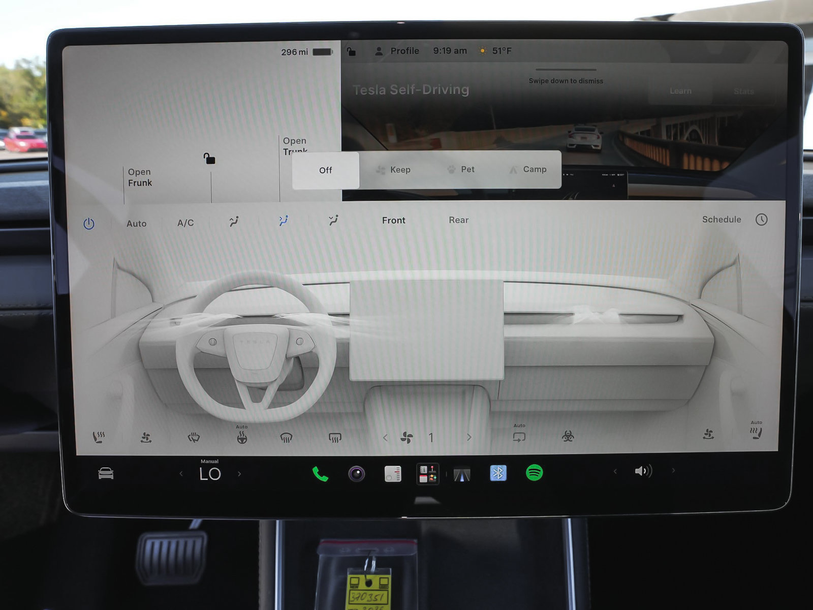 Used 2026 Tesla Model Y Long Range AWD/4WD image 25
