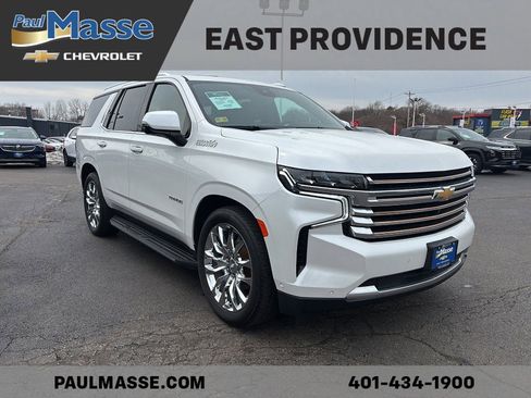 Used 2023 Chevrolet Tahoe High Country w/ Advanced Technology Package AWD/4WD image 3