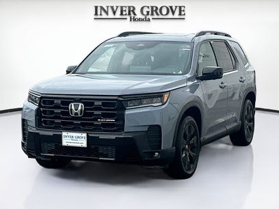 New 2026 Honda Pilot Black Edition