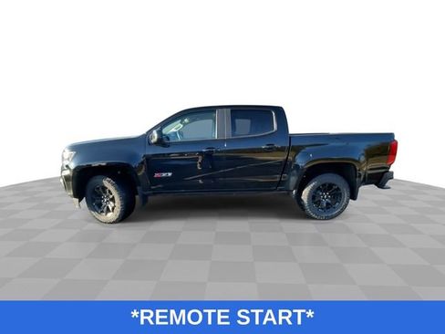 Used 2021 Chevrolet Colorado Z71 w/ Z71 Midnight Edition image 6