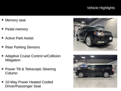Used 2014 Ford Flex Limited w/ Equipment Group 303A AWD/4WD image 13