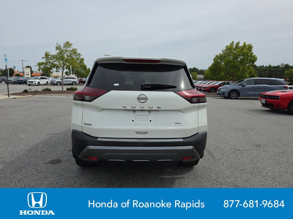 Used 2022 Nissan Rogue SL w/ SL Premium Package FWD image 4