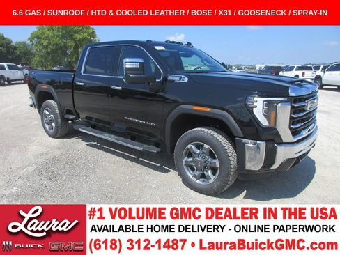 New 2026 GMC Sierra 2500 SLT w/ SLT Premium Package AWD/4WD image 1