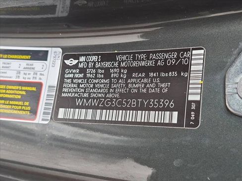 Used 2011 MINI Cooper Clubman S FWD image 14