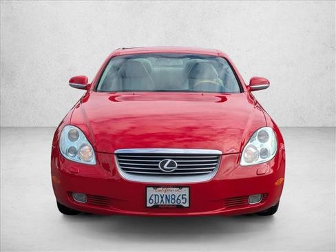 Used 2004 Lexus SC 430 Convertible RWD image 3