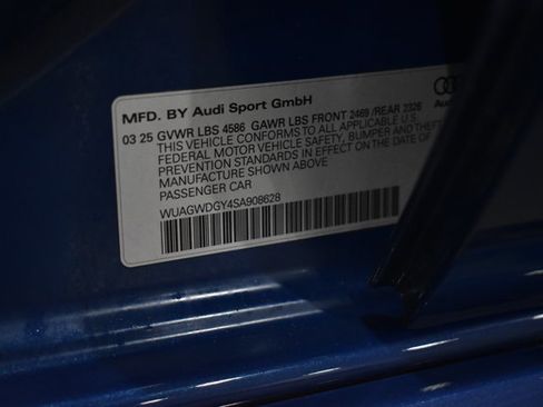 Used 2025 Audi RS 3 w/ RS Technology Package image 45
