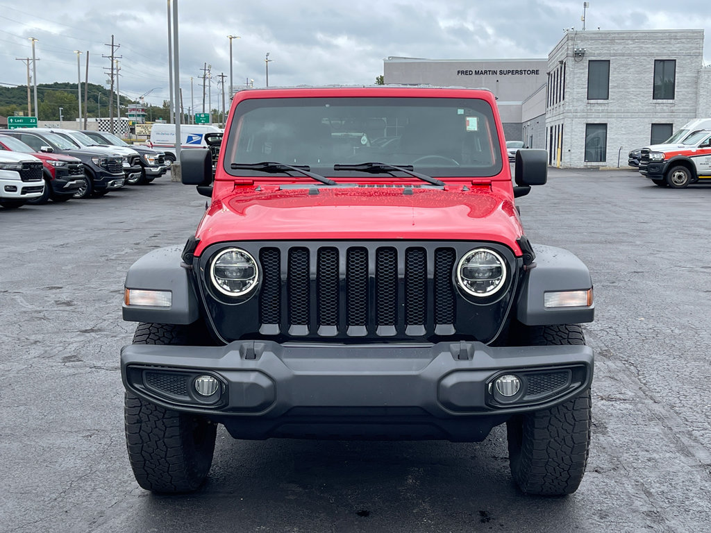 Used 2020 Jeep Wrangler Unlimited Sport AWD/4WD image 2