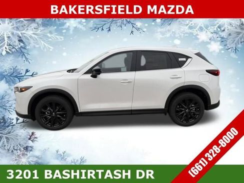 New 2025 MAZDA CX-5 Carbon Edition image 2