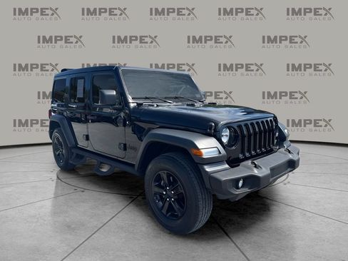 Used 2023 Jeep Wrangler Unlimited Sport AWD/4WD image 7